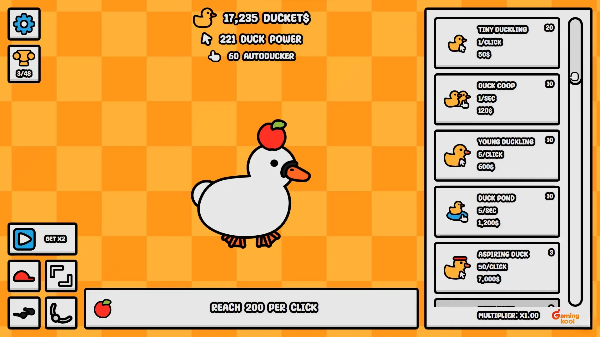 Duck Duck Clicker