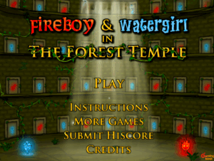 Fireboy and Watergirl 2