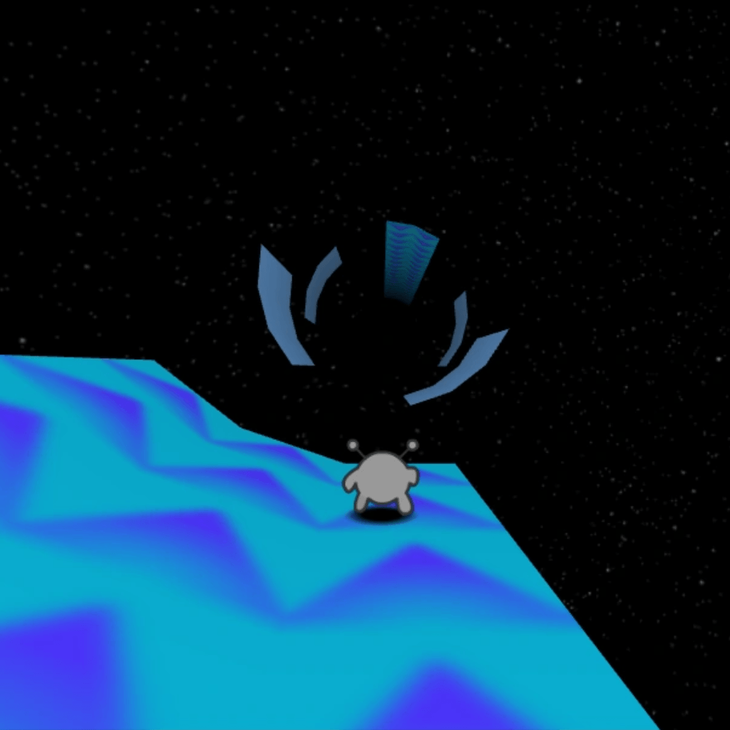 Ice Tunnel