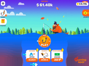 Tiny Fishing 4