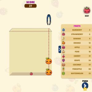 Suika Watermelon Game 4