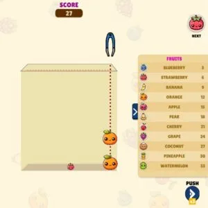Suika Watermelon Game 4
