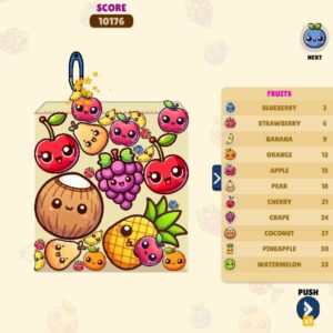 Suika Watermelon Game 3