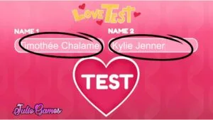 Love Tester 3
