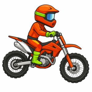 Moto X3M 8