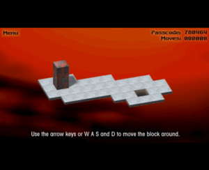 Bloxorz Unblocked 1