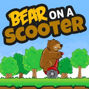 Bear On A Scooter ft