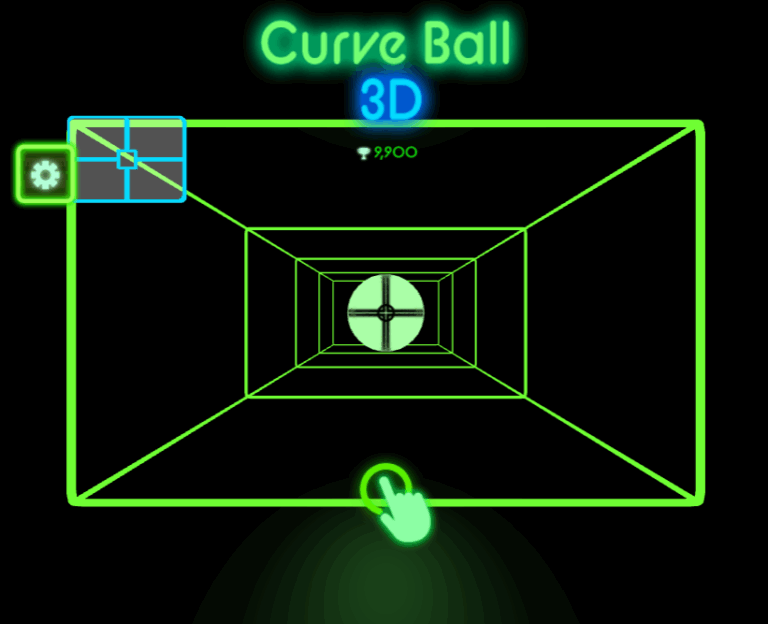 Curve Ball 3D - PLaying Free Game Online