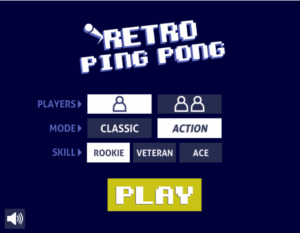 Retro Ping Pong 3