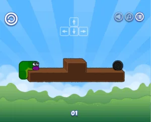 Apple Worm 3