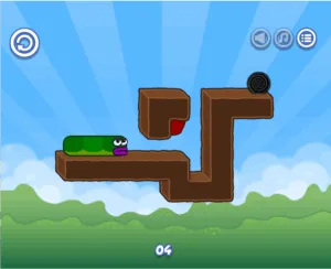 Apple Worm 5