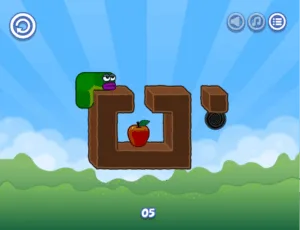 Apple Worm 6
