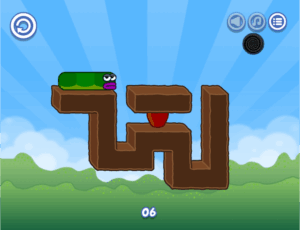 Apple Worm 7