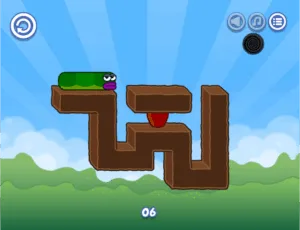 Apple Worm 7