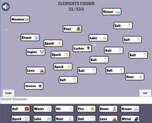 Element merge 1