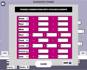 Element merge 5