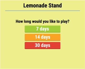 Lemonade stand 3