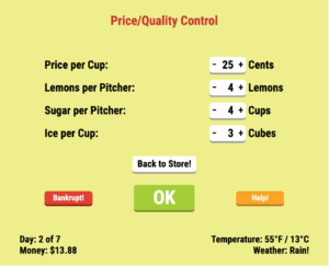 Lemonade stand 6