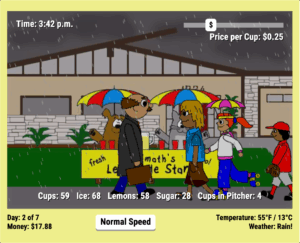 Lemonade stand 1