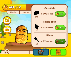 Nugget clicker 2
