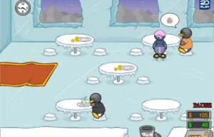 Play penguin diner 1