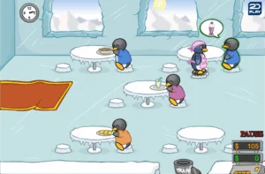 Play penguin diner 2