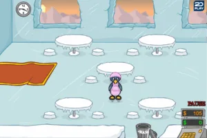 Play penguin diner 3
