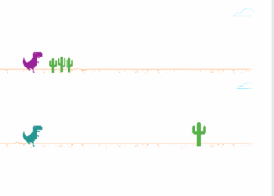 2 Player Dino Run 1