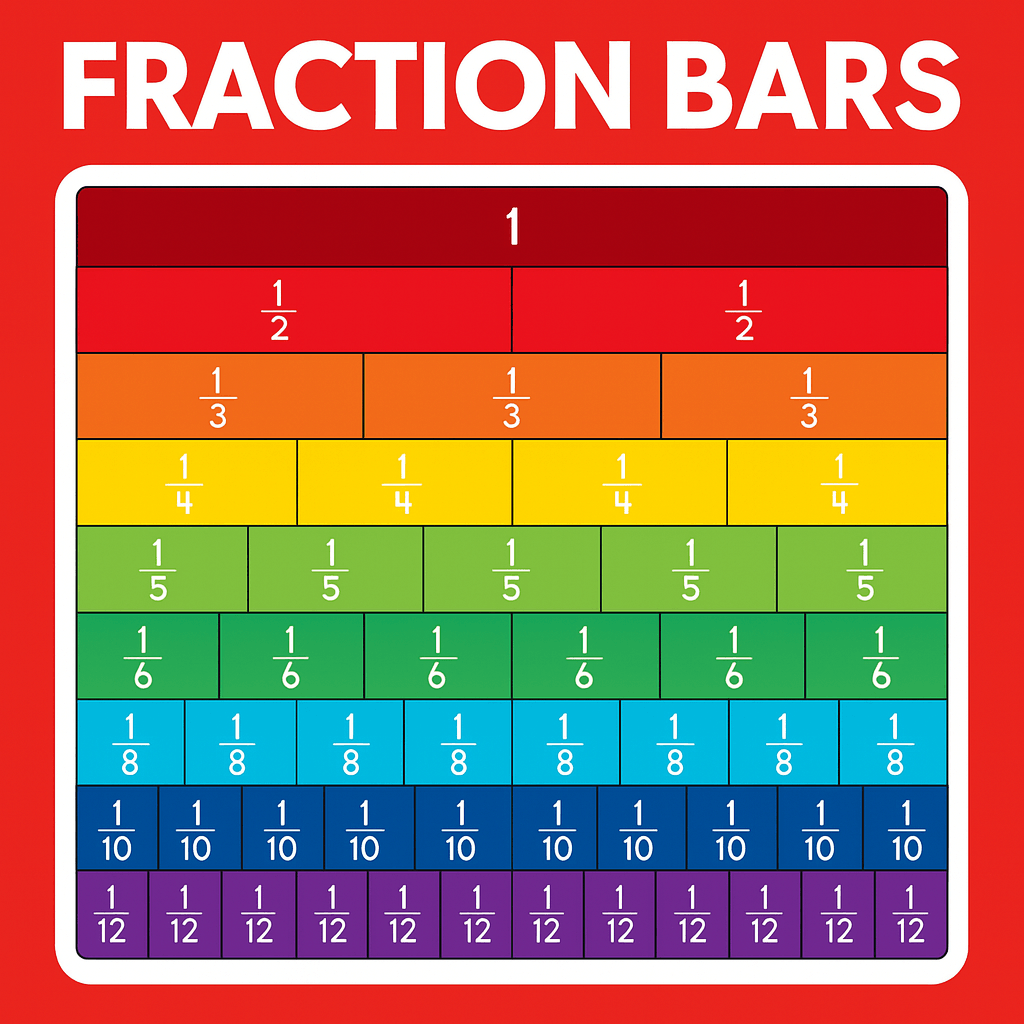 Fraction bars play free game online now