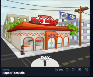 Papa’s Taco Mia 1