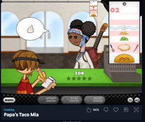 Papa’s Taco Mia 2