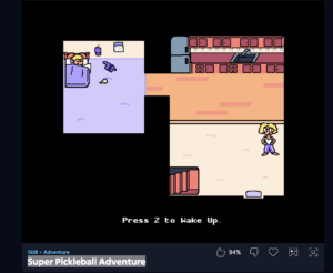 Super Pickleball Adventure 1