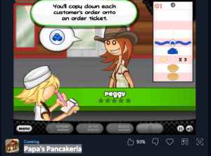 Papa’s Pancakeria 1