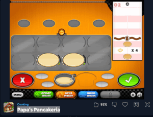 Papa’s Pancakeria 2