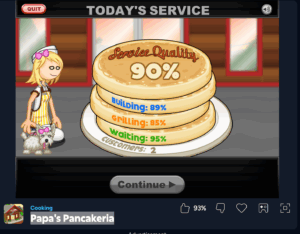 Papa’s Pancakeria 3