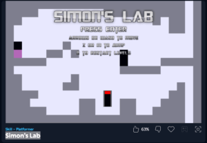 Simon’s Lab 2