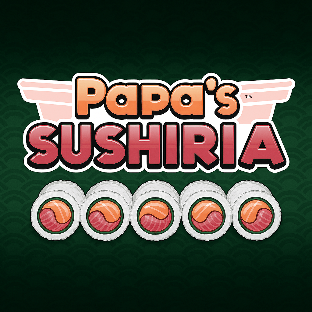 Papas Sushiria - PLay Free Game Online Now