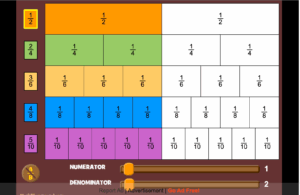 Fraction Bars 1