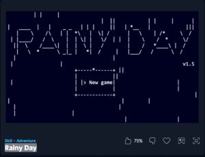Rainy Day 3