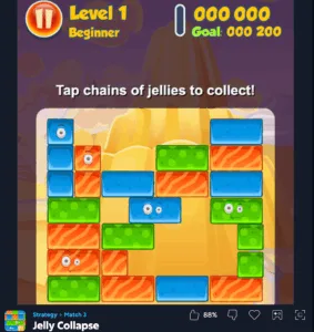 Jelly Collapse 1