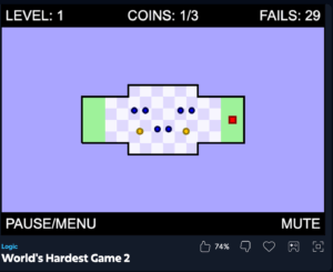 Worlds Hardest Game 2 2