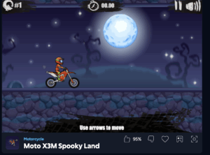 Moto X3M Spooky Land 1