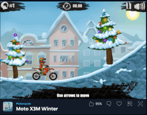 Moto X3M Winter 2