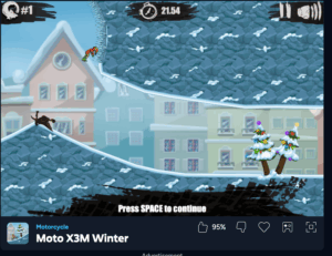 Moto X3M Winter 3