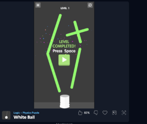White Ball 1