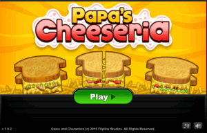 Papa’s Cheeseria 1