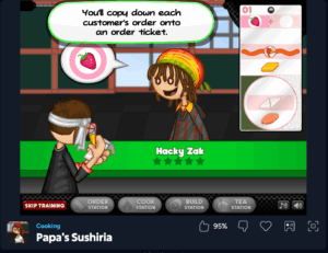 Papa’s Sushiria 2