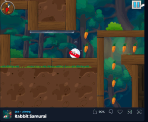 Rabbit Samurai 1