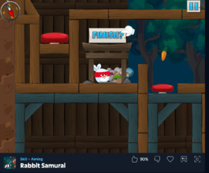 Rabbit Samurai 2