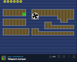 Teleport Jumper 1